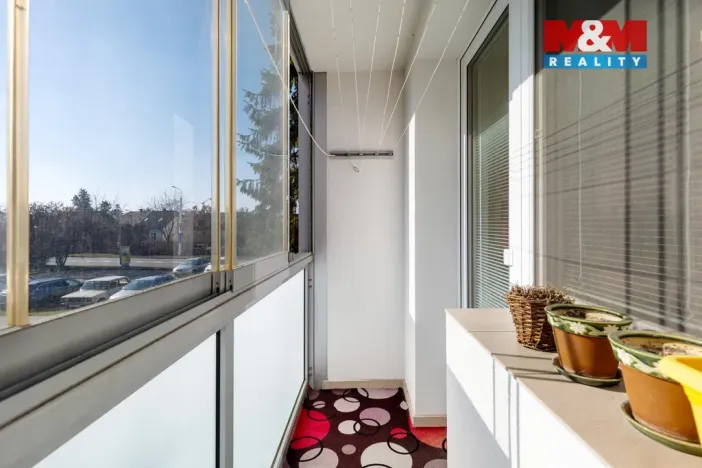 Prodej bytu 3+1, Pardubice - Bílé Předměstí, Na Drážce, 70 m2