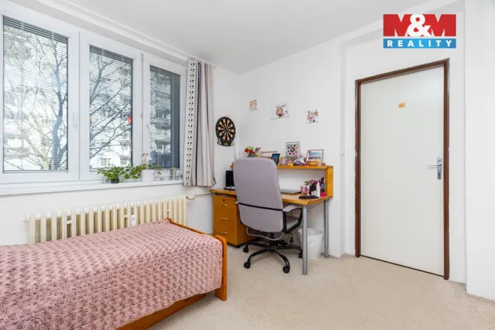 Prodej bytu 3+1, Pardubice - Bílé Předměstí, Na Drážce, 70 m2