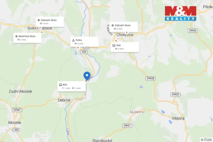 Prodej rodinného domu, Dolní Olešnice, 600 m2