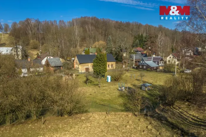 Prodej pozemku pro bydlení, Chřibská - Dolní Chřibská, 1028 m2