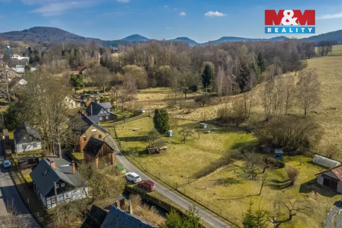 Prodej pozemku pro bydlení, Chřibská - Dolní Chřibská, 1028 m2