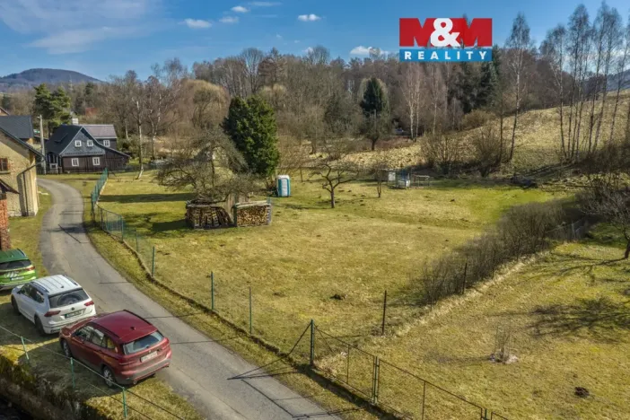 Prodej pozemku pro bydlení, Chřibská - Dolní Chřibská, 1027 m2