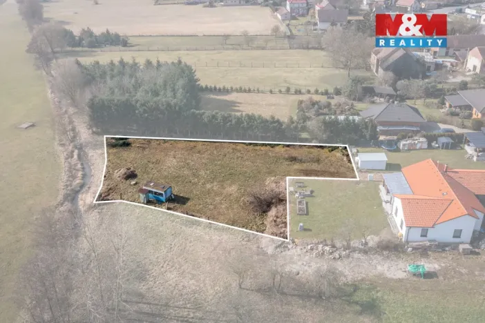 Prodej pozemku pro bydlení, Volduchy, 1982 m2