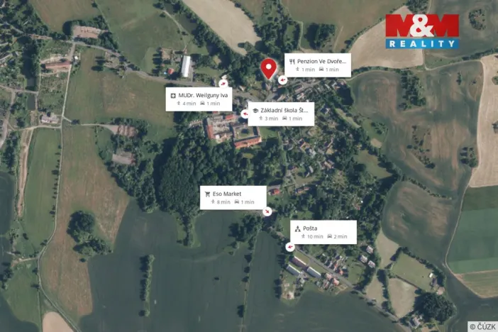 Prodej rodinného domu, Štědrá, 100 m2