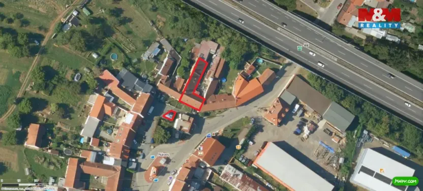 Prodej rodinného domu, Popůvky, Náves, 380 m2