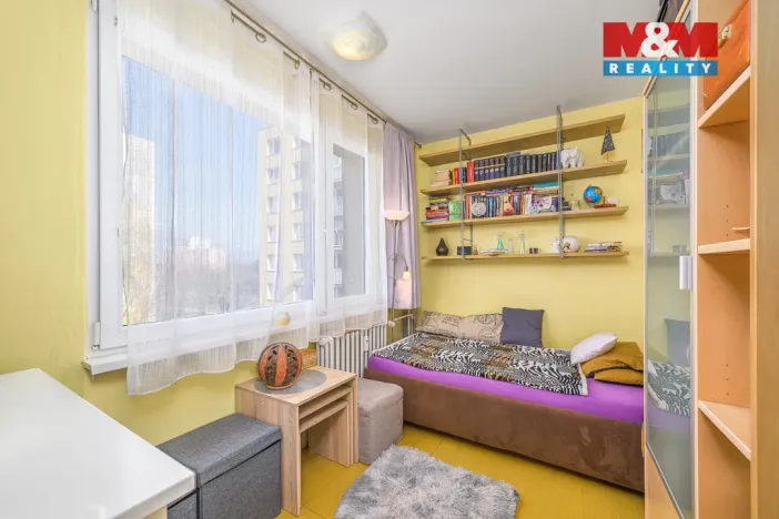 Prodej bytu 3+1, Pardubice - Studánka, Lidmily Malé, 57 m2