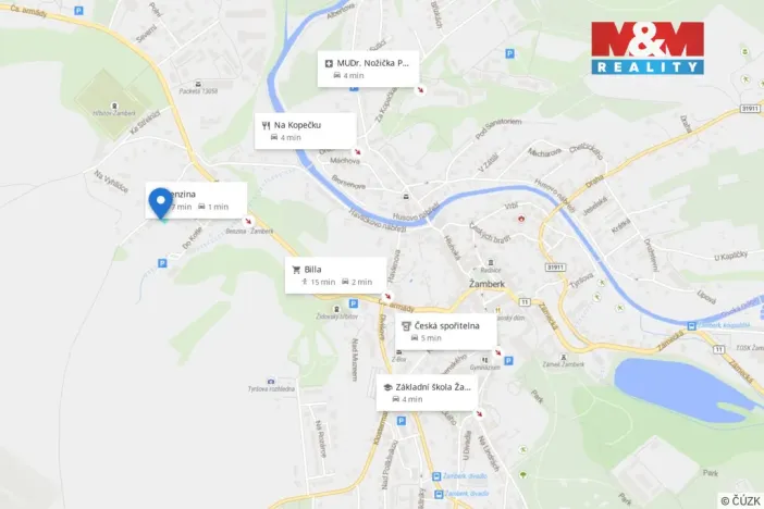 Prodej rodinného domu, Žamberk, 57 m2