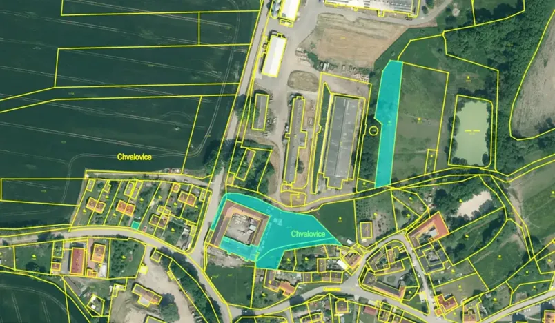 Dražba rodinného domu, Chvalovice, 516 m2