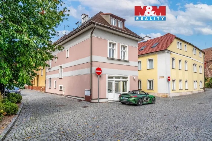 Prodej historického objektu, Opočno, Komenského, 184 m2