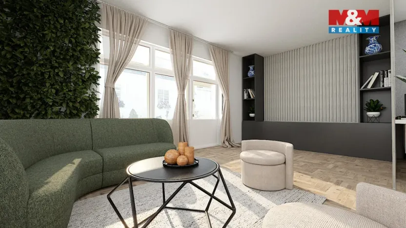 Prodej historického objektu, Opočno, Komenského, 184 m2