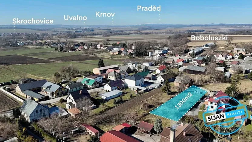 Prodej pozemku pro bydlení, Brumovice, 1300 m2
