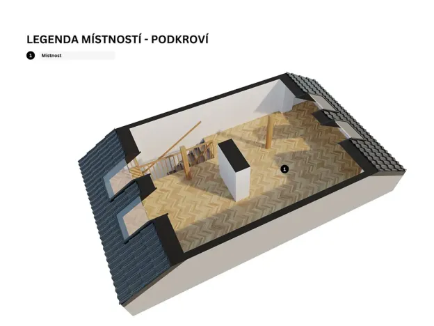 Prodej rodinného domu, Praha - Záběhlice, Podléšková, 128 m2