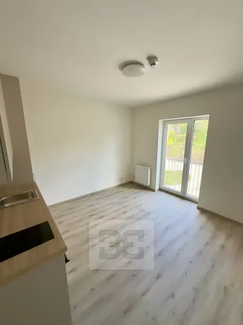 Pronájem bytu 1+kk, Tuchoměřice, V Kněžívce, 22 m2
