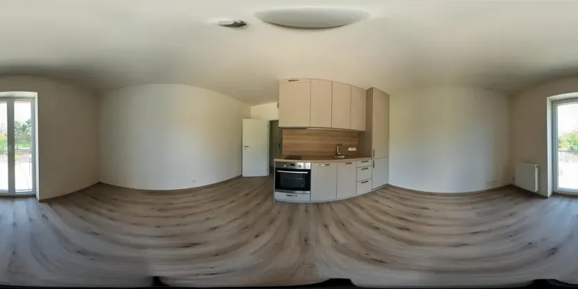 Pronájem bytu 1+kk, Tuchoměřice, V Kněžívce, 22 m2