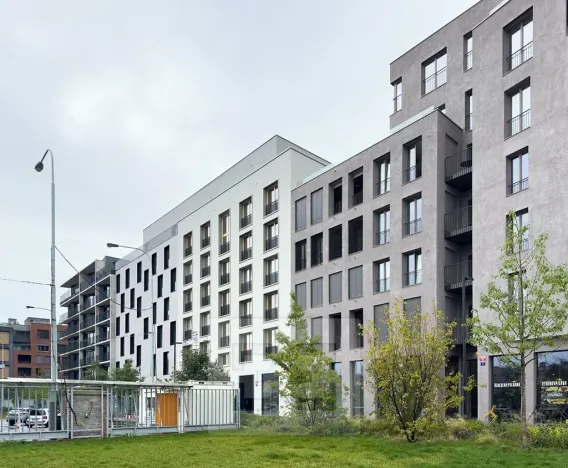 Prodej bytu 1+kk, Praha - Smíchov, Toyen, 42 m2
