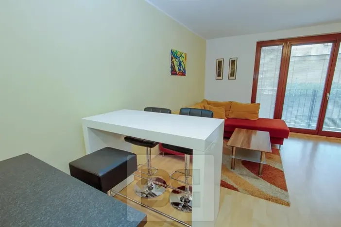 Pronájem bytu 2+kk, Praha - Holešovice, V háji, 54 m2