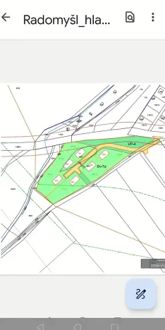 Prodej pozemku pro bydlení, Radomyšl, 850 m2