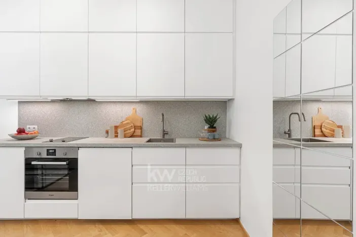 Prodej bytu 2+kk, Praha - Žižkov, Bořivojova, 51 m2