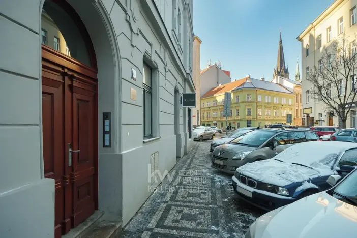 Prodej bytu 2+kk, Praha - Žižkov, Bořivojova, 51 m2