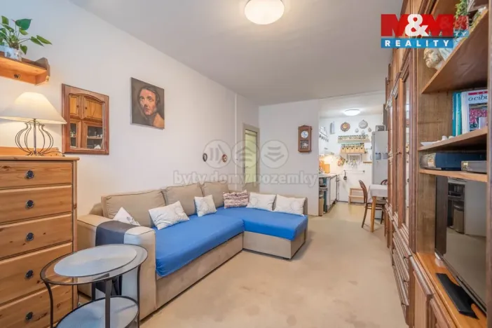 Prodej bytu 2+kk, Praha - Horní Měcholupy, Nad přehradou, 44 m2