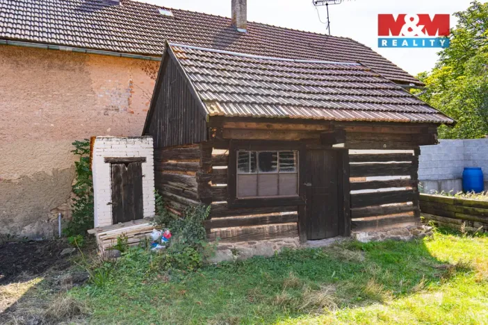 Prodej chalupy, Lužná, 165 m2