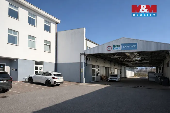 Pronájem skladu, Pardubice - Rosice, generála Svobody, 476 m2