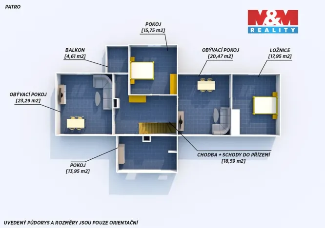 Prodej rodinného domu, Nečín - Žebrák, 209 m2