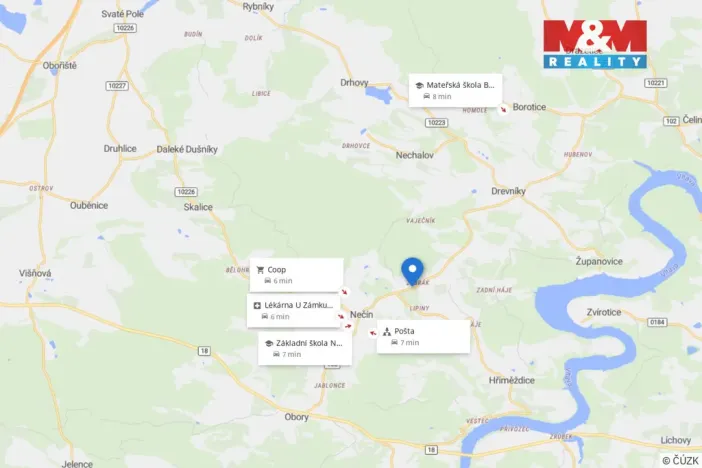 Prodej rodinného domu, Nečín - Žebrák, 209 m2