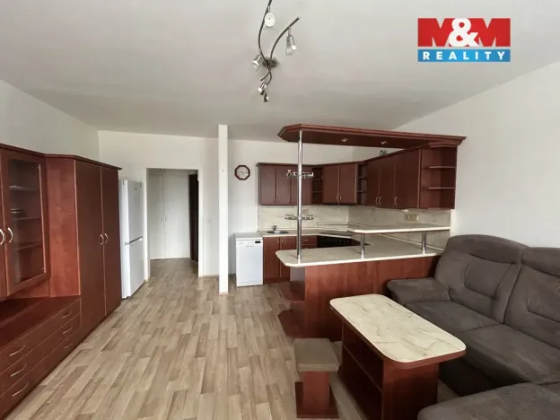 Pronájem bytu 2+kk, Ústí nad Labem, Čechova, 48 m2