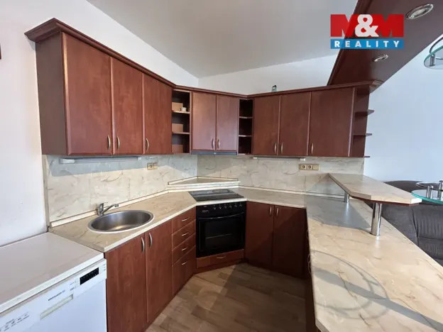 Pronájem bytu 2+kk, Ústí nad Labem, Čechova, 48 m2