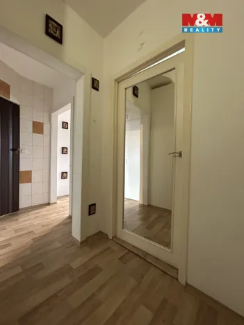 Pronájem bytu 2+kk, Ústí nad Labem, Čechova, 48 m2