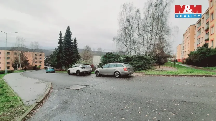 Pronájem bytu 2+kk, Ústí nad Labem, Čechova, 48 m2