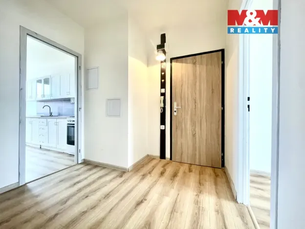 Pronájem bytu 3+1, Teplice - Trnovany, Edisonova, 69 m2