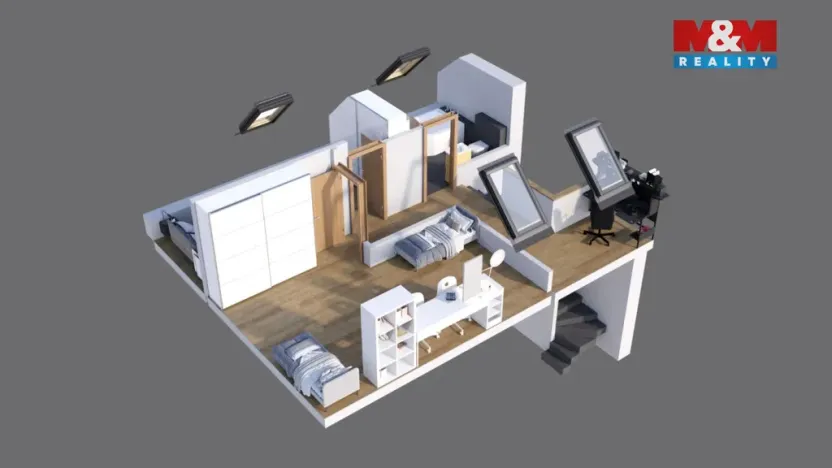 Prodej rodinného domu, Krhanice, 79 m2