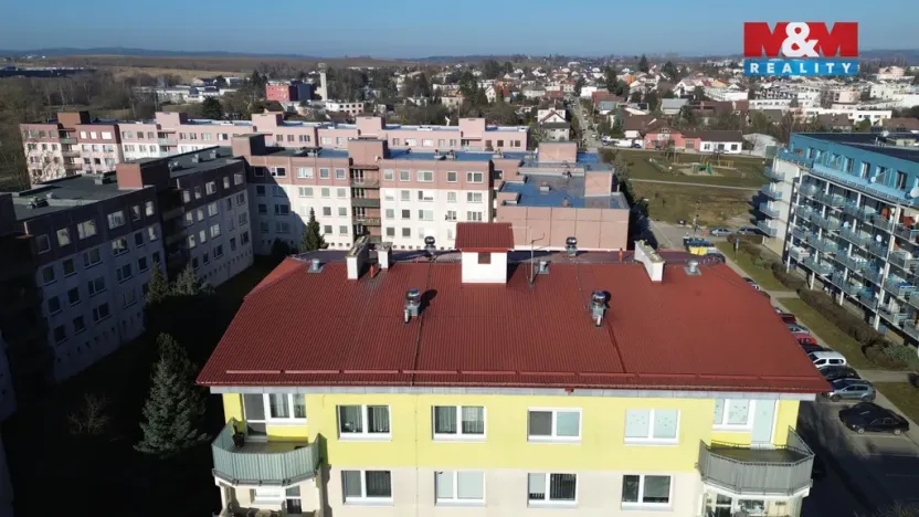 Pronájem bytu 2+1, Jihlava - Horní Kosov, Za Prachárnou, 56 m2