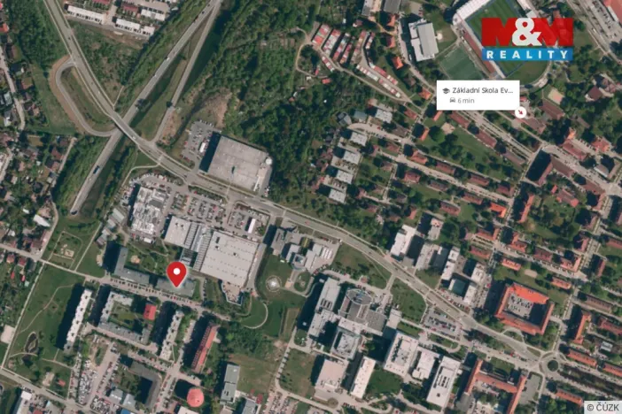 Pronájem bytu 2+1, Jihlava - Horní Kosov, Za Prachárnou, 56 m2