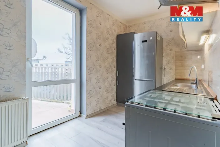 Prodej bytu 2+1, Cheb, Na Hradčanech, 54 m2