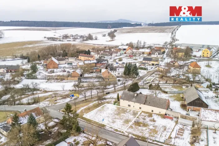 Prodej pozemku pro bydlení, Horní Kozolupy, 617 m2