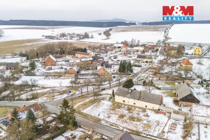 Prodej pozemku pro bydlení, Horní Kozolupy, 617 m2