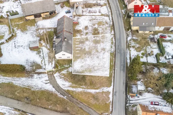 Prodej pozemku pro bydlení, Horní Kozolupy, 617 m2