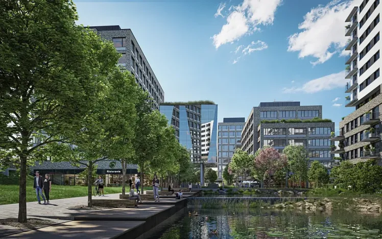 Prodej kanceláře, Praha - Chodov, Chilská, 10000 m2