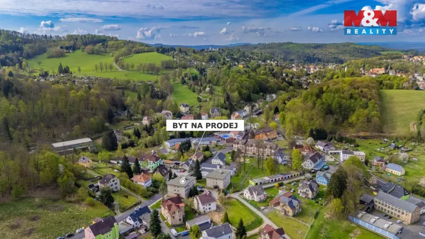 Pronájem bytu 1+kk, Dolní Poustevna, Vilémovská, 25 m2