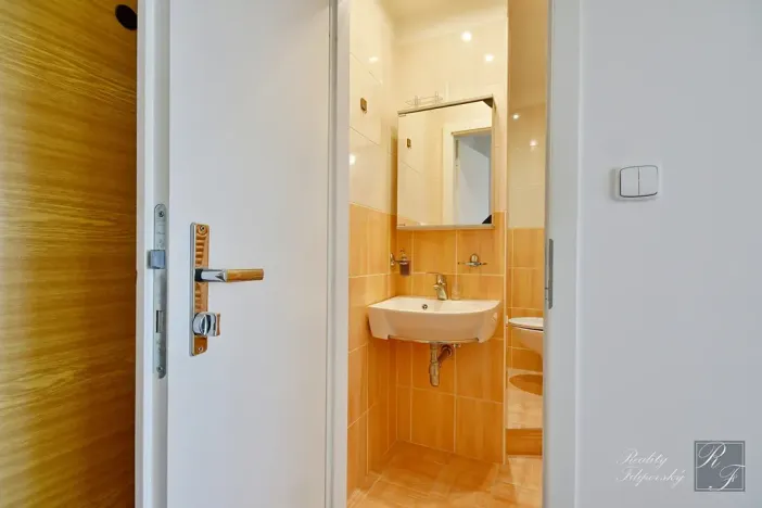 Pronájem bytu 2+kk, Ústí nad Labem, Brandtova, 43 m2