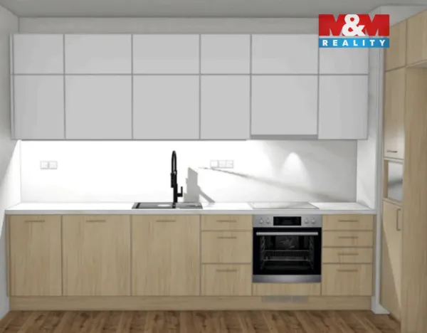 Pronájem bytu 3+kk, Jihlava - Horní Kosov, Heidenheimská, 61 m2