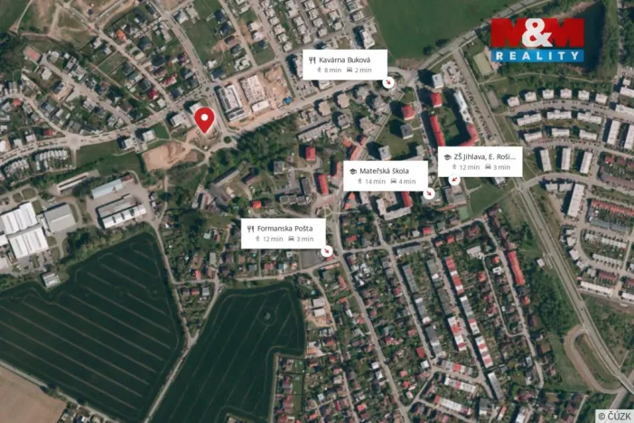 Pronájem bytu 3+kk, Jihlava - Horní Kosov, Heidenheimská, 61 m2