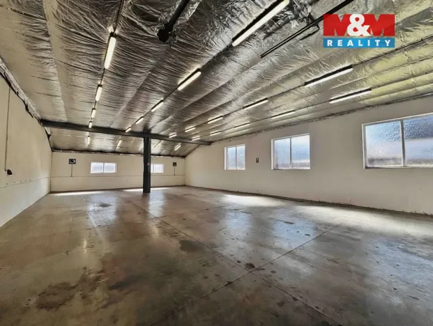 Pronájem skladu, Štoky, 240 m2
