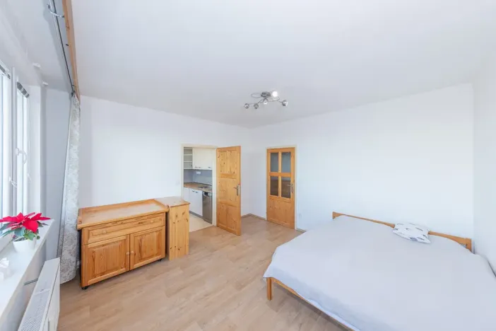 Prodej bytu 2+1, Velká Bystřice, Nádražní I, 44 m2