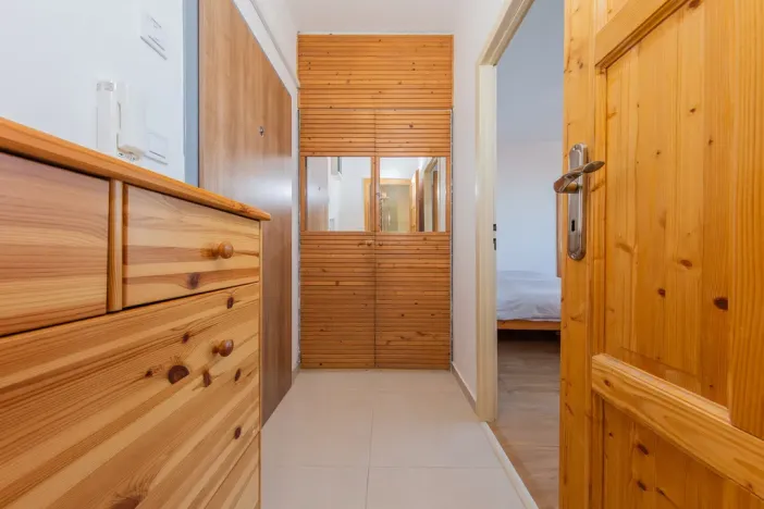 Prodej bytu 2+1, Velká Bystřice, Nádražní I, 44 m2