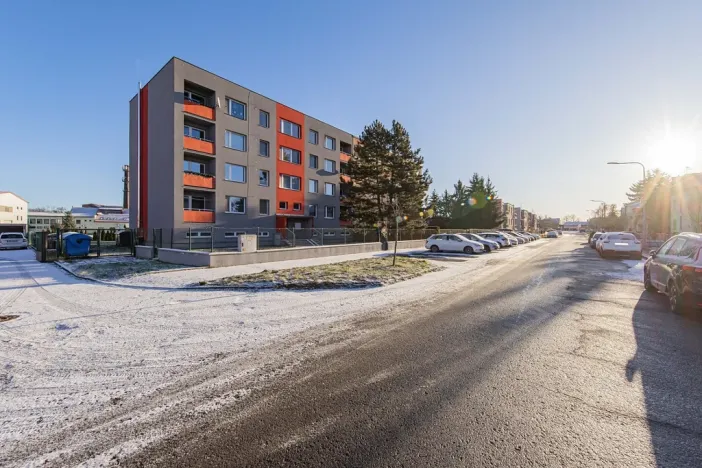 Prodej bytu 2+1, Velká Bystřice, Nádražní I, 44 m2