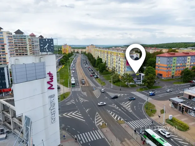 Pronájem komerční nemovitosti, Most, Františka Halase, 90 m2